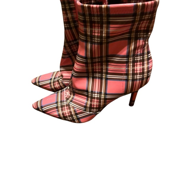 Plaid Women's Boots -Jessica Simpson pink - Picture 3 of 7